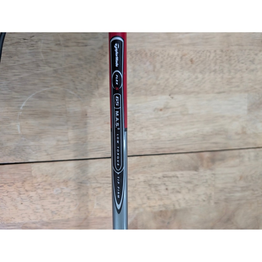 TaylorMade R580 XD Driver 9.5 Degree Stiff Flex MAS2 65 Graphite Shaft 44.5in